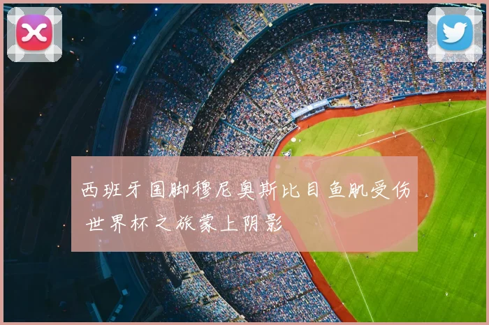 西班牙国脚穆尼奥斯比目鱼肌受伤 世界杯之旅蒙上阴影