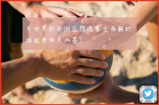 年世界杯非洲区预选赛全面解析：谁能晋级美加墨？